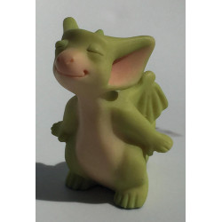 I Smell Chocolate Pocket Dragon - Whimsical World Of Pocket Dragons by Real Musgrave Hand Made in 2001