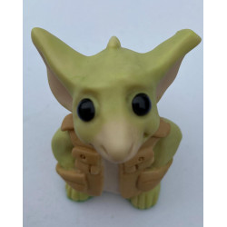 Happy Camper Pocket Dragon - Whimsical World Of Pocket Dragons by Real Musgrave Hand Made - 1997