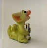 Poker Face Pocket Dragon - Boxed - Hand Made -  Real Musgrave Whimsical World Of Pocket Dragons - 2005