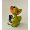 Poker Face Pocket Dragon - Boxed - Hand Made -  Real Musgrave Whimsical World Of Pocket Dragons - 2005