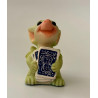 Poker Face Pocket Dragon - Boxed - Hand Made -  Real Musgrave Whimsical World Of Pocket Dragons - 2005