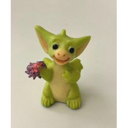 Visit Our Website Pocket Dragon - Boxed - Hand Made - Real Musgrave Whimsical World Of Pocket Dragons - 2005