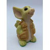 Happy Camper Pocket Dragon - Whimsical World Of Pocket Dragons by Real Musgrave Hand Made - 1997