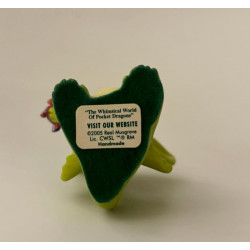 Visit Our Website Pocket Dragon - Boxed - Hand Made - Real Musgrave Whimsical World Of Pocket Dragons - 2005