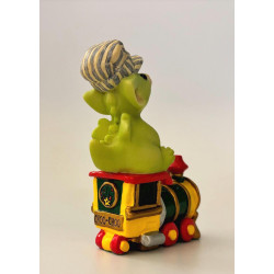 Choo Choo - Pocket Dragon - Boxed - Hand Made - Real Musgrave Whimsical World Of Pocket Dragons - 2005