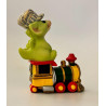 Choo Choo - Pocket Dragon - Boxed - Hand Made - Real Musgrave Whimsical World Of Pocket Dragons - 2005