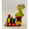 Choo Choo - Pocket Dragon - Boxed - Hand Made - Real Musgrave Whimsical World Of Pocket Dragons - 2005
