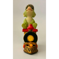 Choo Choo - Pocket Dragon - Boxed - Hand Made - Real Musgrave Whimsical World Of Pocket Dragons - 2005
