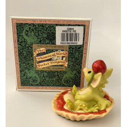 Sweetie Pie Pocket Dragon - Boxed - Whimsical World Of Pocket Dragons by Real Musgrave - Hand Made in 1995