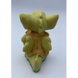 Happy Camper Pocket Dragon - Whimsical World Of Pocket Dragons by Real Musgrave Hand Made - 1997