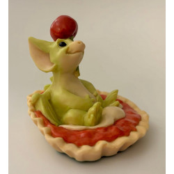 Sweetie Pie Pocket Dragon - Boxed - Whimsical World Of Pocket Dragons by Real Musgrave - Hand Made in 1995