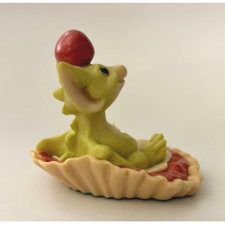 Sweetie Pie Pocket Dragon - Boxed - Whimsical World Of Pocket Dragons by Real Musgrave - Hand Made in 1995