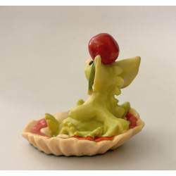 Sweetie Pie Pocket Dragon - Boxed - Whimsical World Of Pocket Dragons by Real Musgrave - Hand Made in 1995