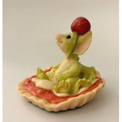 Sweetie Pie Pocket Dragon - Boxed - Whimsical World Of Pocket Dragons by Real Musgrave - Hand Made in 1995