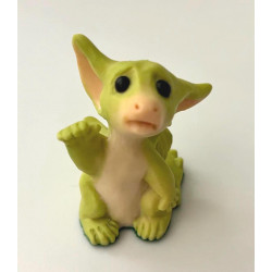 Bye - POCKET DRAGON - Whimsical World Of Pocket Dragons by Real Musgrave - Hand Made - 1995