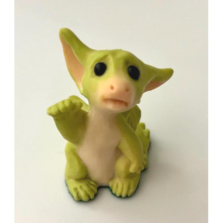 Bye - POCKET DRAGON - Whimsical World Of Pocket Dragons by Real Musgrave - Hand Made - 1995