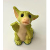 Bye - POCKET DRAGON - Whimsical World Of Pocket Dragons by Real Musgrave - Hand Made - 1995