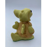 Happy Camper Pocket Dragon - Whimsical World Of Pocket Dragons by Real Musgrave Hand Made - 1997