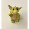 Bye - POCKET DRAGON - Whimsical World Of Pocket Dragons by Real Musgrave - Hand Made - 1995