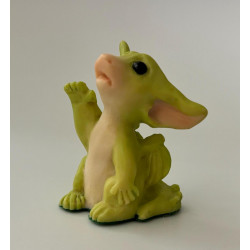 Bye - POCKET DRAGON - Whimsical World Of Pocket Dragons by Real Musgrave - Hand Made - 1995