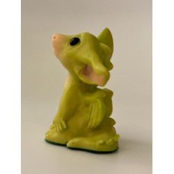 Bye - POCKET DRAGON - Whimsical World Of Pocket Dragons by Real Musgrave - Hand Made - 1995