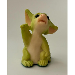 Bye - POCKET DRAGON - Whimsical World Of Pocket Dragons by Real Musgrave - Hand Made - 1995