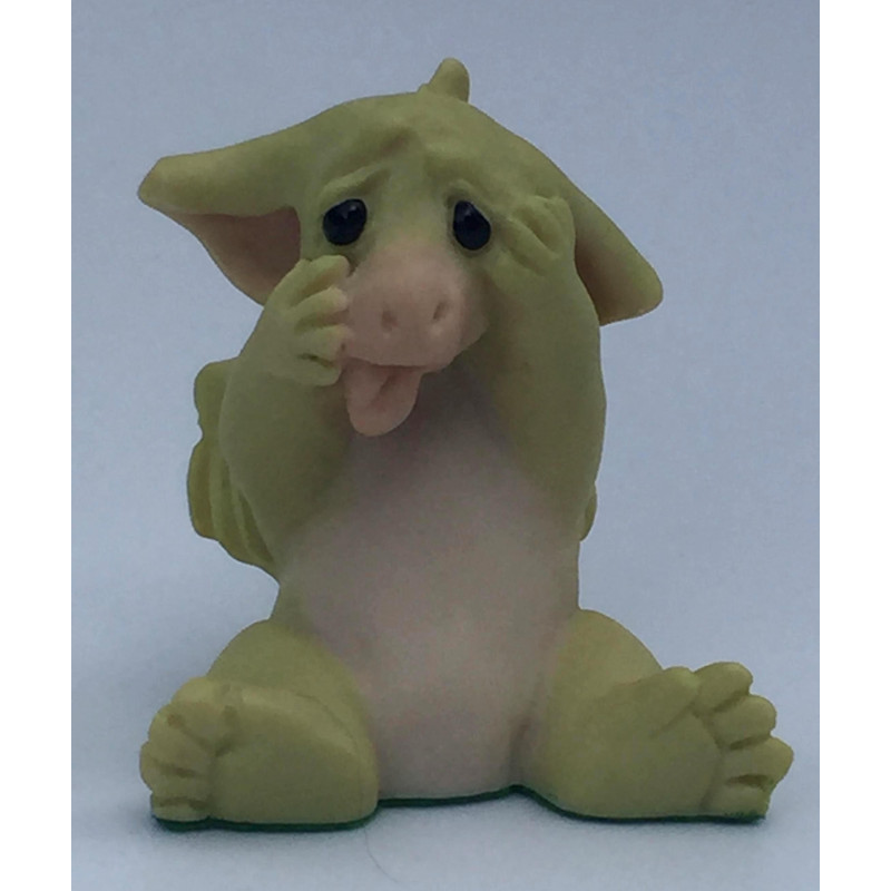 I've Had A Hard Day Pocket Dragon- Whimsical World Of Pocket Dragons by Real Musgrave Hand Made in 1994