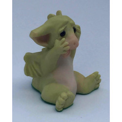 I've Had A Hard Day Pocket Dragon- Whimsical World Of Pocket Dragons by Real Musgrave Hand Made in 1994