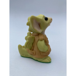 Happy Camper Pocket Dragon - Whimsical World Of Pocket Dragons by Real Musgrave Hand Made - 1997