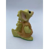 Happy Camper Pocket Dragon - Whimsical World Of Pocket Dragons by Real Musgrave Hand Made - 1997