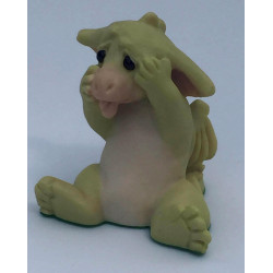 I've Had A Hard Day Pocket Dragon- Whimsical World Of Pocket Dragons by Real Musgrave Hand Made in 1994