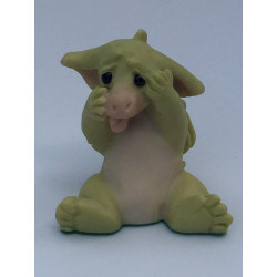 I've Had A Hard Day Pocket Dragon- Whimsical World Of Pocket Dragons by Real Musgrave Hand Made in 1994