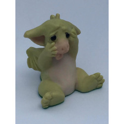 I've Had A Hard Day Pocket Dragon- Whimsical World Of Pocket Dragons by Real Musgrave Hand Made in 1994