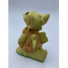 Happy Camper Pocket Dragon - Whimsical World Of Pocket Dragons by Real Musgrave Hand Made - 1997
