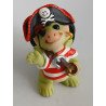 Cookie Pirate Pocket Dragon with Cookie Jar - Boxed -  2004 Exclusive Members Joining Set