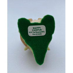 Happy Camper Pocket Dragon - Whimsical World Of Pocket Dragons by Real Musgrave Hand Made - 1997