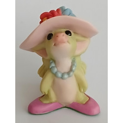 Lady Big Hat - Boxed - Whimsical World Of Pocket Dragons by Real Musgrave - Hand Made in 2000