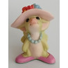 Lady Big Hat - Boxed - Whimsical World Of Pocket Dragons by Real Musgrave - Hand Made in 2000