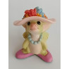 Lady Big Hat - Boxed - Whimsical World Of Pocket Dragons by Real Musgrave - Hand Made in 2000
