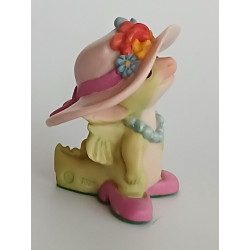 Lady Big Hat - Boxed - Whimsical World Of Pocket Dragons by Real Musgrave - Hand Made in 2000