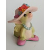 Lady Big Hat - Boxed - Whimsical World Of Pocket Dragons by Real Musgrave - Hand Made in 2000
