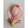 Lady Big Hat - Boxed - Whimsical World Of Pocket Dragons by Real Musgrave - Hand Made in 2000