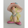 Lady Big Hat - Boxed - Whimsical World Of Pocket Dragons by Real Musgrave - Hand Made in 2000