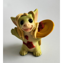 Spaghetti Pocket Dragon - Boxed - Whimsical World Of Pocket Dragons by Hand Made - 2001 - Real Musgrave