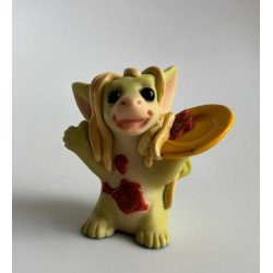 Spaghetti Pocket Dragon - Boxed - Whimsical World Of Pocket Dragons by Hand Made - 2001 - Real Musgrave