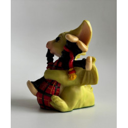 Pocket Piper Pocket Dragon - Boxed - Whimsical World Of Pocket Dragons by Real Musgrave Hand Made in 1995