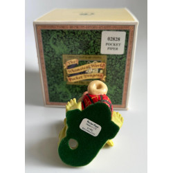 Pocket Piper Pocket Dragon - Boxed - Whimsical World Of Pocket Dragons by Real Musgrave Hand Made in 1995
