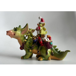 Special Delivery Pocket Dragon - Hand Made In 2002 - Real Musgrave - Worldwide Limited Edition of 2772/5000 -Whimsical World