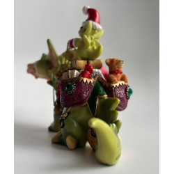 Special Delivery Pocket Dragon - Hand Made In 2002 - Real Musgrave - Worldwide Limited Edition of 2772/5000 -Whimsical World