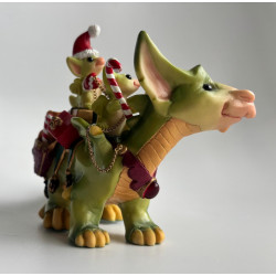 Special Delivery Pocket Dragon - Hand Made In 2002 - Real Musgrave - Worldwide Limited Edition of 2772/5000 -Whimsical World